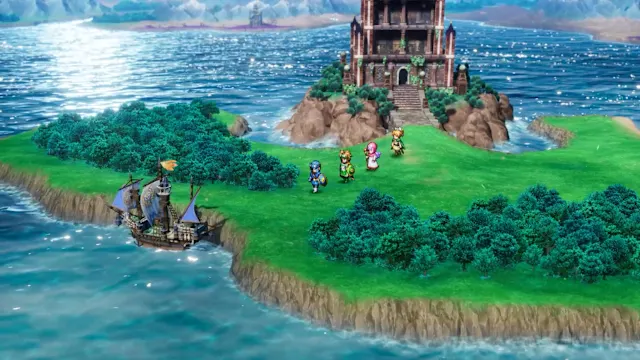 DRAGON QUEST - HD-2D Erdrick Trilogy Collection screenshot 4