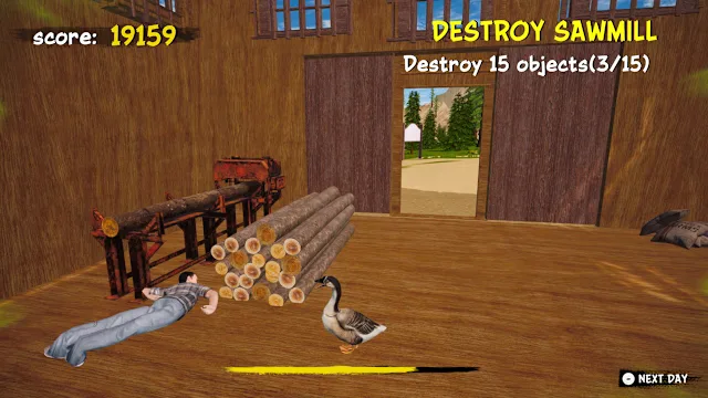 Crazy Goose Simulator: Chaos Edition screenshot 2