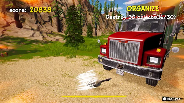 Crazy Goose Simulator: Chaos Edition screenshot 4