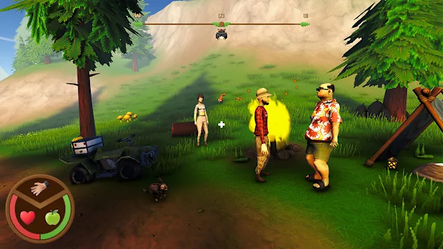 MEGA SIMULATOR BUNDLE - Forest Ranger Life Simulator / Primitive Life Simulator / Gladiators Simulator: The Champions of Liberty / Skydiving Simulator: Wingsuit Flight screenshot 5