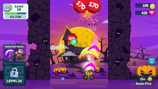 Ball Blast: Halloween Edition screenshot 1