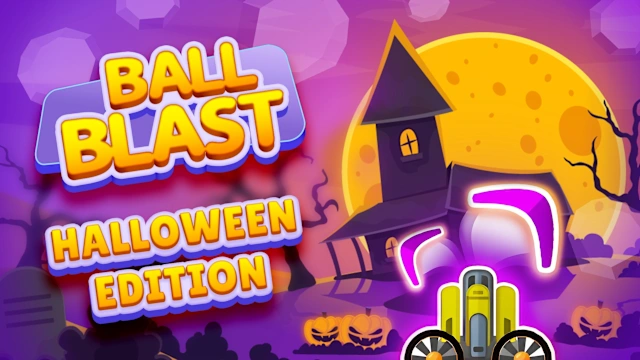 Ball Blast: Halloween Edition