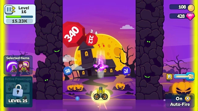 Ball Blast: Halloween Edition screenshot 5