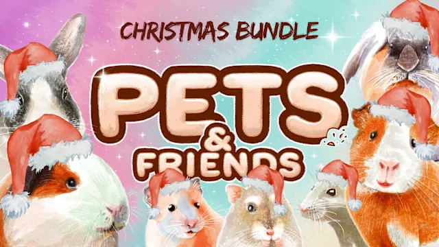 Pets and Friends Christmas Bundle