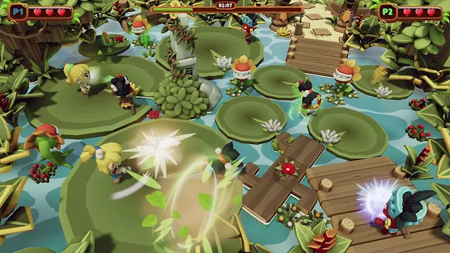 Twins of the Sun: Legacy Edition screenshot 1