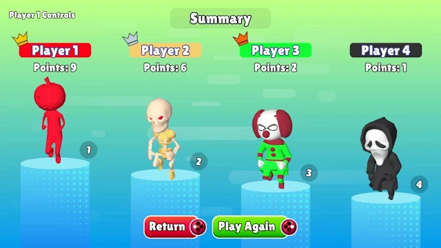 Bridge Race: Horror Edition screenshot 6