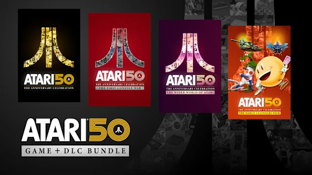 Atari 50: Game + DLC Bundle