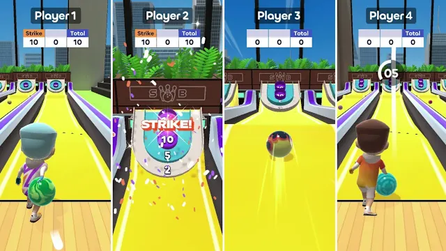 Skyline Bowling: Spooky Edition screenshot 4