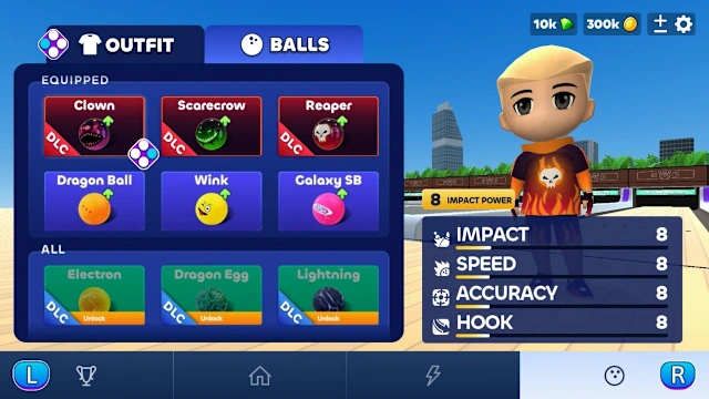 Skyline Bowling: Spooky Edition screenshot 6