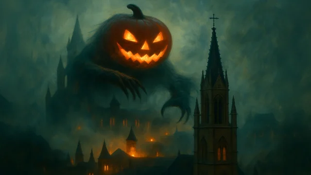 Oblivion Dreams: Spooky Edition screenshot 1