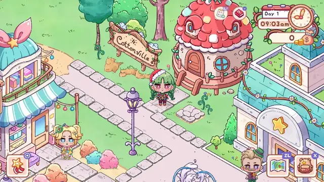 Cottonville Winter Whispers Edition screenshot 4