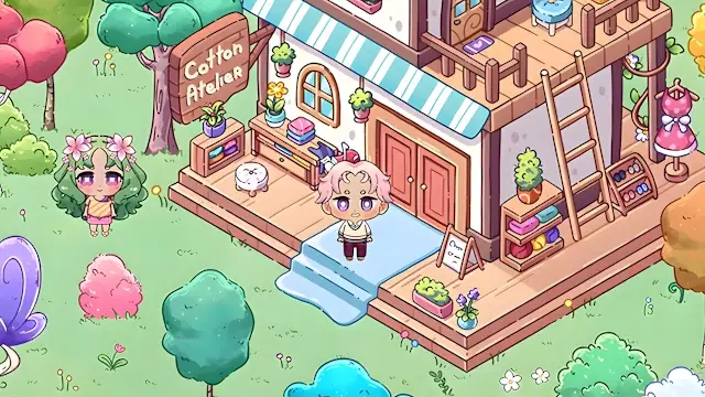 Cottonville Winter Whispers Edition screenshot 1