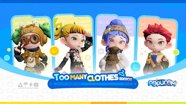 Too Many Clothes Edition