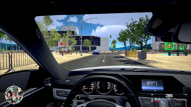 Urban Car Driver Simulator: City Explorer Challenge – Racer screenshot 4