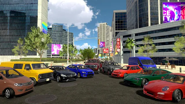 Urban Car Driver Simulator: City Explorer Challenge – Racer screenshot 1