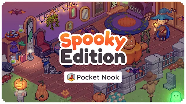 Pocket Nook Spooky Edition