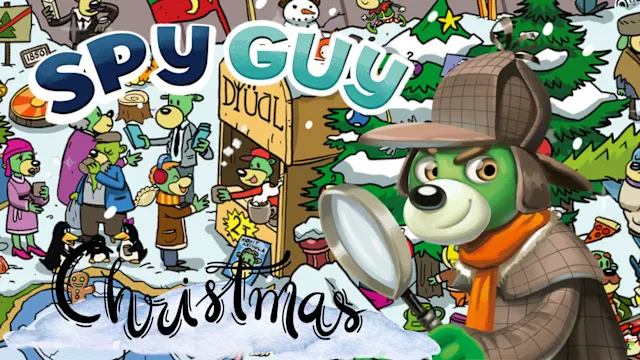 Spy Guy Christmas
