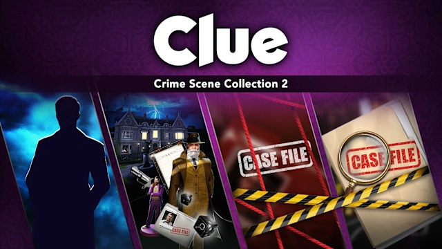 Clue: Crime Scene Collection 2