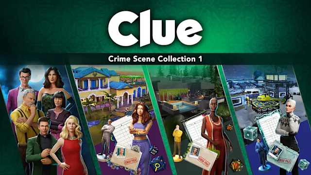 Clue: Crime Scene Collection 1