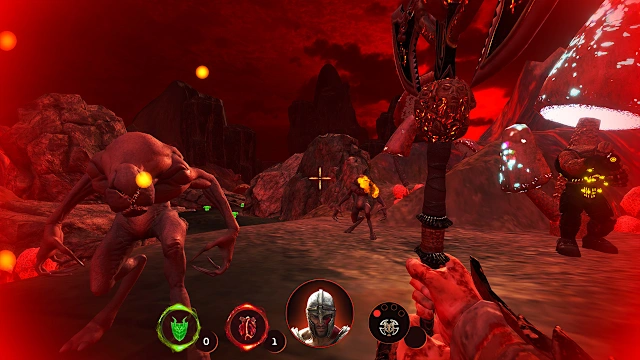 Flames of Damnation: Survival Instinct screenshot 5