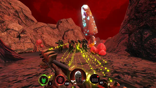 Flames of Damnation: Survival Instinct screenshot 3