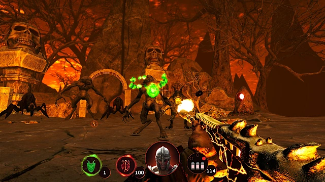 Flames of Damnation: Survival Instinct screenshot 2