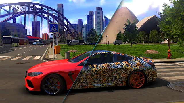 Racing Simulator Bundle: Driving School Simulator & Real Driving Simulator screenshot 4