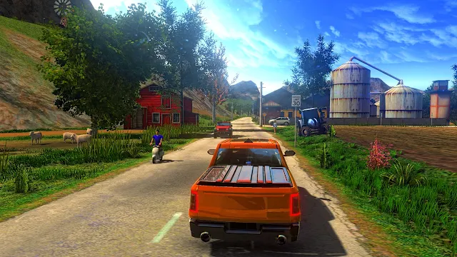 Racing Simulator Bundle: Driving School Simulator & Real Driving Simulator screenshot 5