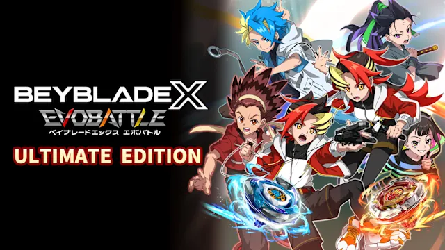 BEYBLADE X EVOBATTLE ULTIMATE EDITION