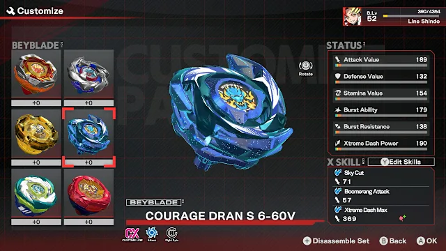 BEYBLADE X EVOBATTLE ULTIMATE EDITION screenshot 4