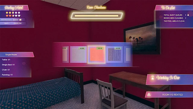 Motel Owner Simulator – Empire Builder screenshot 5
