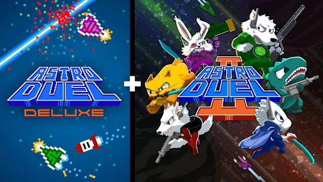 Astro Duel Deluxe + Astro Duel 2