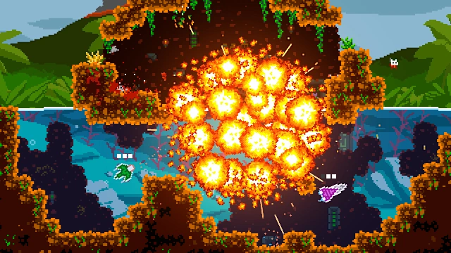 Astro Duel Deluxe + Astro Duel 2 screenshot 1