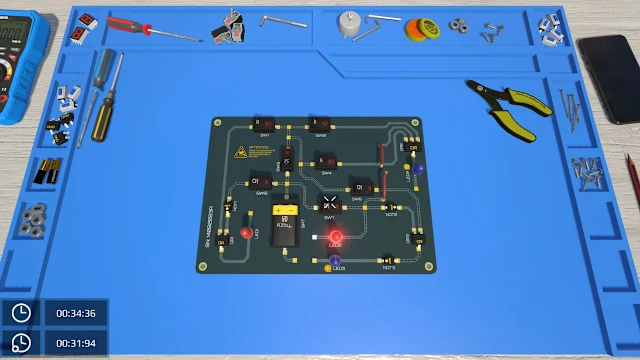 Electronics Puzzle Lab 1 & 2 Collection screenshot 0