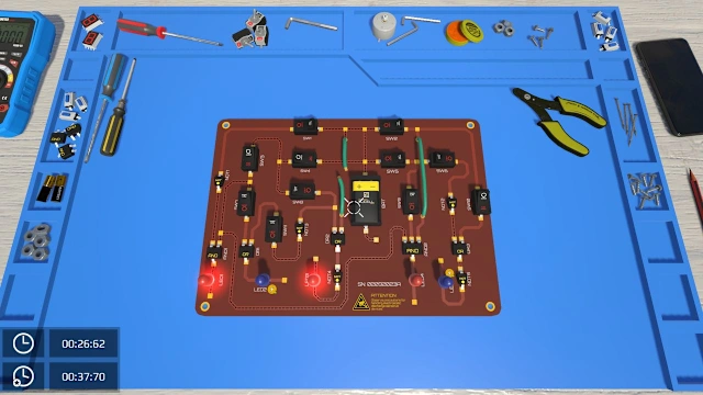 Electronics Puzzle Lab 1 & 2 Collection screenshot 1