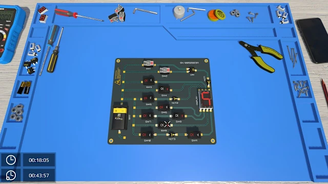 Electronics Puzzle Lab 1 & 2 Collection screenshot 2