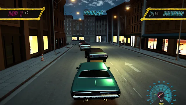 Need for Race Street King & Formula Auto Sport Racing Pack screenshot 4