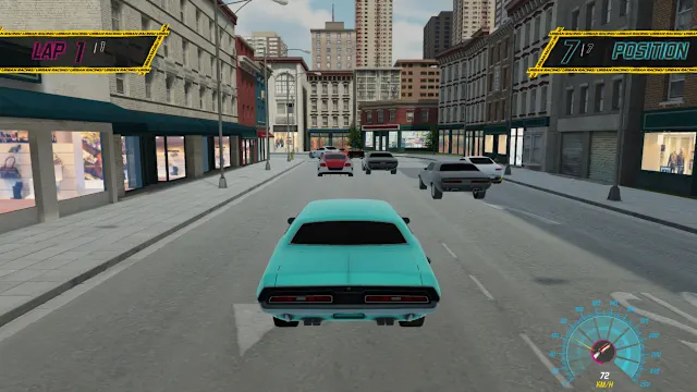 Need for Race Street King & Formula Auto Sport Racing Pack screenshot 2