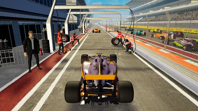 Need for Race Street King & Formula Auto Sport Racing Pack screenshot 5