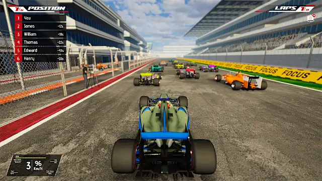 Need for Race Street King & Formula Auto Sport Racing Pack screenshot 1