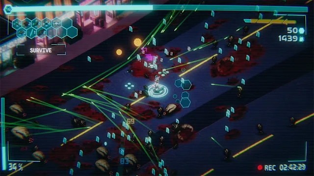 CybeRage: Storm Edition screenshot 1
