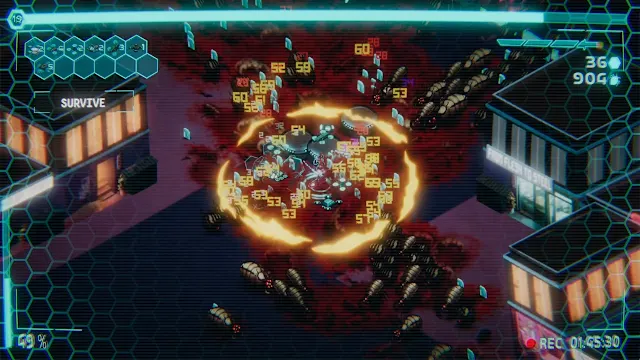 CybeRage: Storm Edition screenshot 2