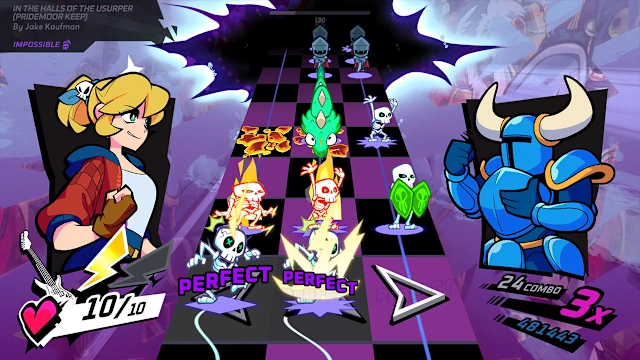 Rift of the NecroDancer: Shovel Knight Music Pack screenshot 5