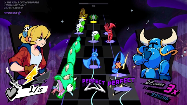 Rift of the NecroDancer: Shovel Knight Music Pack screenshot 4