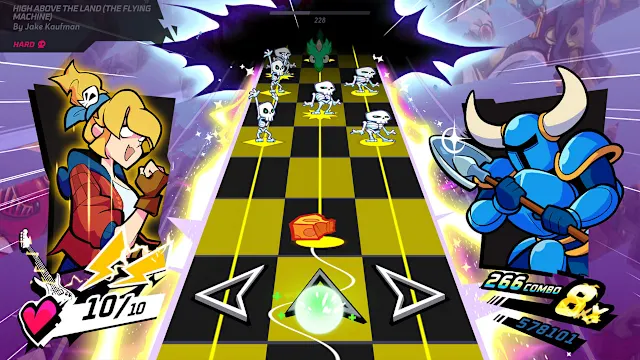 Rift of the NecroDancer: Shovel Knight Music Pack screenshot 1