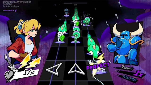 Rift of the NecroDancer: Shovel Knight Music Pack screenshot 2