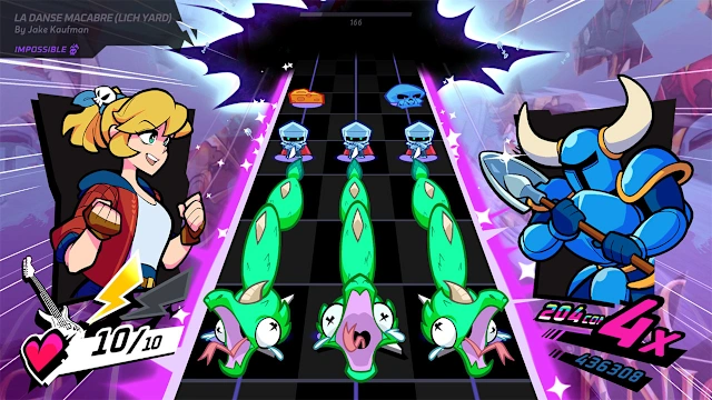Rift of the NecroDancer: Shovel Knight Music Pack screenshot 0