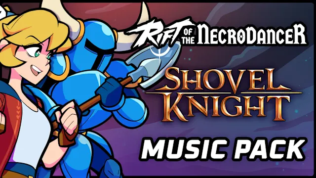 Rift of the NecroDancer: Shovel Knight Music Pack