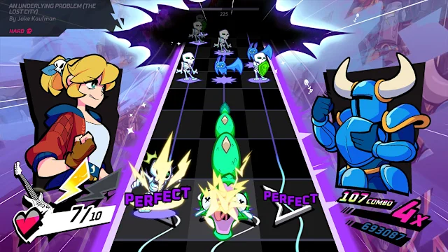 Rift of the NecroDancer: Shovel Knight Music Pack screenshot 3