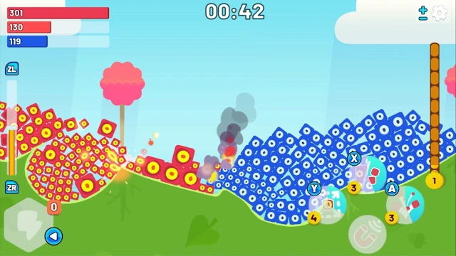 Evo Pop: Hot Edition screenshot 1